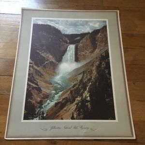 Vintage Yellowstone National Park Photograph